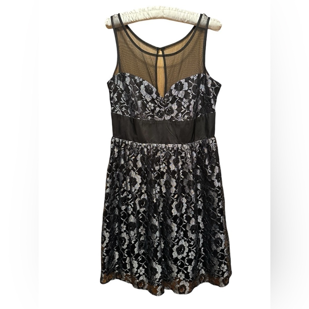 Plenty Frock by Tracy Reese anthropology fit and flare mini dress size 8